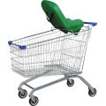 unfolding Style and Steel Material french shopping trolley